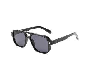 PPFVVTV Lunettes de soleil vintage tendance, style luxe, verres UV400, classiques à rivets, pour l'été