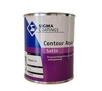 PPG Peinture bois Laque polyuréthane SIGMA CONTOUR AQUA PU Satin LN 1l