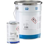 PPG Sigma Coatings Sigmadur 520 2K Peinture marine Polyuréthane Haute Résistance Universel Couleur RAL pour Bateau, Yacht, Carrelage, Baignoire, Receveur de douche (Bordeaux (3015), 4 litres (46,4