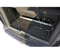 PPH - Bac de coffre pour Citroën Jumpy III SpaceTourer L2 / Peugeot Expert III Traveller L2 / Toyota ProAce Verso à partir de 01.2016 / Opel Zafira Life/Opel VIVARO C 03.2019