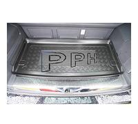 PPH - Bac de coffre pour Volkswagen T5 de 2003 à 05/2015 / VW T6 de 06/2015 à 2019 / VW T6.1 Multivan court à partir de l'année de construction 2019 - Modèles avec empattement court