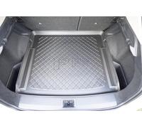 PPH Tapis de coffre caoutchouté pour Nissan Ariya (Electric) SUV/5 à partir de 2022, plancher de chargement, en haut