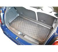 PPH Tapis de coffre de qualité supérieure pour Mini III F56 3 portes à partir de 2014 + Facelift à partir de 2018
