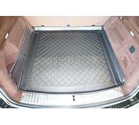 PPH Tapis de coffre en caoutchouc pour Porsche Cayenne III (PO536) E-Hybrid SUV/5 05.2018 / Porsche Cayenne III E-Hybrid Coupé SUV à partir de 2019 - Avec modèles avec billets