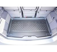 PPH Tapis de coffre en caoutchouc pour VW Multivan T7 / Multivan T7 eHybrid PHEV (Multivan, Life, Style, Energetic) V/5 à partir de 2021