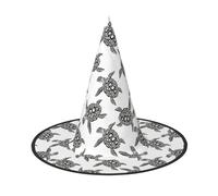 PPHGUT Animaux Tortues de mer Imprimé Carnaval Party Chapeau Couvre-chef pour adultes Cosplay Costume Réunions de famille Événements