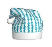 PPHGUT Bonnet de Noël pour adulte avec motif de coupe des années 90 pour le Nouvel An, les fêtes festives, couvre-chef saisonnier, bonnet de Père Noël