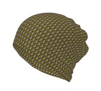PPHGUT Bonnet multifonction avec imprimé cerf ours élan pour l'hiver chaud pour l'extérieur mode écharpe couvre-chefs usage quotidien, Noir , S