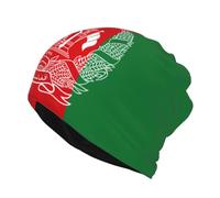PPHGUT Bonnet multifonction avec imprimé drapeau de l'Afghanistan pour l'hiver, chaud pour l'extérieur, tendance, foulard, couvre-chef, usage quotidien, Noir , S