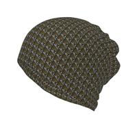 PPHGUT Bonnet multifonction avec imprimé ours blanc marron pour l'hiver, chaud pour l'extérieur, tendance, foulard, couvre-chef, usage quotidien, Noir , S
