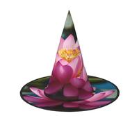 PPHGUT Chapeau de carnaval imprimé Spirit of the Lotus pour adultes, cosplay, réunions de famille, événements