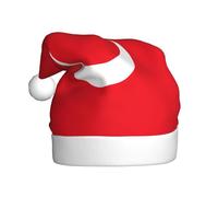 PPHGUT Chapeau de Noël imprimé drapeau de la Turquie pour adulte pour le Nouvel An, célébrations festives, couvre-chef saisonnier, bonnet de Père Noël