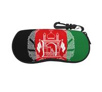 PPHGUT Étui souple pour lunettes de soleil Motif drapeau de l'Afghanistan