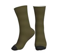 PPHGUT Flying Eagle Chaussettes mi-hautes respirantes pour adulte, 1 noir, Taille unique