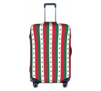 PPHGUT Housse de protection élastique pour valise, imperméable, légère, imprimée drapeau du Mexique, blanc, M, Organiseur de sac