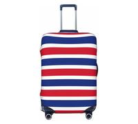 PPHGUT Housse de protection élastique universelle pour valises Motif drapeau du Costa Rica, Noir , S, Bagage à main