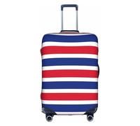 PPHGUT Housse de protection universelle pour valise de voyage avec drapeau du Costa Rica - Imperméable et légère, blanc, L, Organiseur de sac