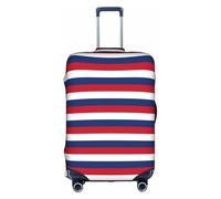 PPHGUT Housse de protection universelle pour valise de voyage avec drapeau néerlandais - Imperméable et légère, blanc, XL, Organiseur de sac