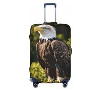 PPHGUT Housse de protection universelle pour valise de voyage avec imprimé aigle volant - Imperméable et léger, blanc, XL, Organiseur de sac