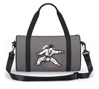 PPHGUT Karate-Highkick-Icon Sac à dos de sport unisexe avec imprimé icônes