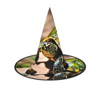 PPHGUT Lord Howe Island Chapeau de fête de carnaval imprimé tortue de mer pour adultes, cosplay, réunions de famille, événements