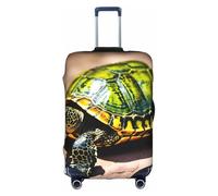 PPHGUT Lord Howe Island Housse de protection élastique imperméable et légère Motif tortue de mer, blanc, L, Organiseur de sac