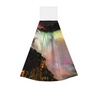 PPHGUT Niagara Falls Serviettes réutilisables à séchage rapide pour cuisine, pâtisserie, service, nettoyage de la vaisselle