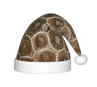PPHGUT Petoskey Bonnet de Noël confortable pour enfant Motif pierre