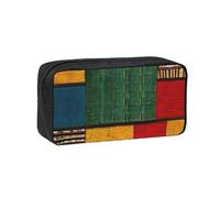PPHGUT Pochette de rangement spacieuse pour adultes - Style africain - Imprimé patchwork - Grande capacité - Pour le quotidien