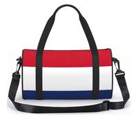 PPHGUT Sac à dos de sport unisexe avec imprimé drapeau néerlandais - Sac à dos de vacances polyvalent - Voyage w nd