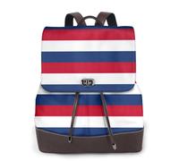 PPHGUT Sac à dos élégant et léger avec imprimé drapeau néerlandais pour femme, sac à dos décontracté, voyage, travail, affaires