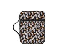 PPHGUT Sac de rangement polyvalent avec imprimé bouledogues anglais pour adultes, accessoire religieux chrétien