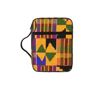 PPHGUT Sac de rangement polyvalent avec motif ethnique africain pour adultes, accessoire religieux chrétien