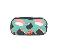 PPHGUT Sushi Food Pattern1 Imprimer Transparent Papeterie Organisateur pour l'école, les voyages, le bureau, le travail, le sport