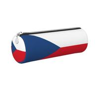 PPHGUT Trousse à crayons élégante avec drapeau de la République tchèque pour adultes - Organiseur de voyage quotidien polyvalent, Argenté., One Size, Organiseur de sac