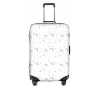 PPHGUT You are Magical Print Housse de protection élastique universelle pour valise de voyage imperméable et légère, blanc, XL, Organiseur de sac