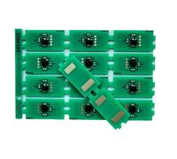 PPhQwgNYe 10pcs Chip Compatible avec Les Fournitures d'imprimante Ecosys P3050 P3055 P3060 P3150 pour Le numéro de pièce TK-3170 TK-3172 TK-3174 TK-3175(10pcs TK-3175 AS)
