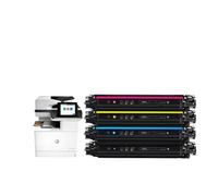 PPhQwgNYe Cartouche de Toner 659X W2010X W2011X W2012X W2013X, 1 pièce, Compatible avec Color Enterprise M856dn M856x M776z M776zs M776dn(1PC BK EUR)
