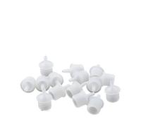 PPhQwgNYe Kit de Liquide de Nettoyage, Outil de réparation et d'entretien des têtes d'impression, pièce de Joint Creux de pompage d'air Jaune Doux, 20 pièces(White 20pcs)