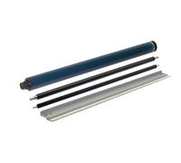 PPhQwgNYe Kit de Reconstruction d'unité de Tambour Compatible avec MPC2003 C2503 C2004 C2504 C2011SP, Nettoyage de Cylindre, Nettoyage de Rouleau de Charge Primaire(1Set 4PCS)