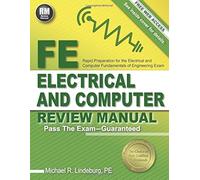Ppi Fe Electrical And Computer Review Manual - Comprehensive Fe Book For The Fe Electrical And Computer Exam