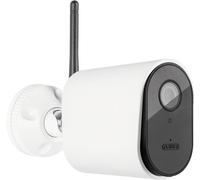 ABUS Caméra de surveillance SmartLook PPIC54520 Wi‑Fi, détection de mouvement, vision nocturne Blanc