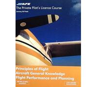 PPL 4 - Principles of Flight, Aircraft General Knowledge, Flight Performance and Planning