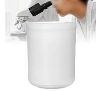 PPLDABNK Bécher en Fluorure De Polyvinyle, PTFE Résistant À La Corrosion, Gobelet Gradué Portable, pour Expériences Chimiques Et Biologiques, Blanc, 1 000/2 000/3 000/5 000 ML,3000ml