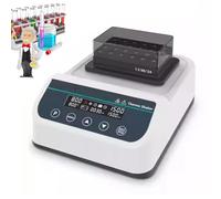 PPLDABNK Chauffe-seringue Universel Avec Minuterie Numérique Et Contrôle De La Température, Minuterie 5 S-24 H, Contrôle Numérique De La Température Et Oscillation,DBS-100Max