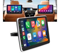 PPLDABNK Grand Écran De 10,1 Pouces pour Voiture, CarPlay sans Fil Et Android Automatique, Mémoire De 2 Go Et 32 Go, Android 13.0, Prise en Charge De La Lecture TF/USB, Multilingue,1pcs