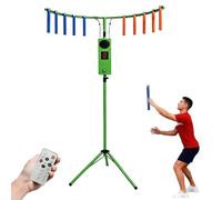 PPLDABNK Jeu De Défi Réflexe, Configuration De 10 Vitesses De Chute | 10 Bâtons Tombant Au Hasard + Hauteur Réglable (0,9-2 M), Ramassage Par Chute For Les Loisirs Amusants En Groupe