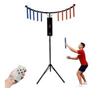 PPLDABNK Jeu De Défi Réflexe, Configuration De 10 Vitesses De Chute | 10 Bâtons Tombant Au Hasard + Hauteur Réglable (0,9-2 M), Ramassage Par Chute For Les Loisirs Amusants En Groupe