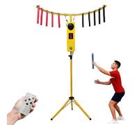 PPLDABNK Jeu De Défi Réflexe, Configuration De 10 Vitesses De Chute | 10 Bâtons Tombant Au Hasard + Hauteur Réglable (0,9-2 M), Ramassage Par Chute For Les Loisirs Amusants En Groupe