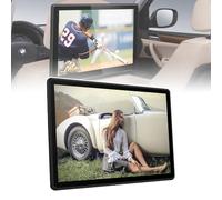 PPLDABNK Lecteur Vidéo pour Appui-tête De Voiture 12,2 Pouces, Écran Tactile Incurvé 2,5D, 4+64 Go, Deux Haut-parleurs Stéréo Intégrés, Prise en Charge des Formats AVI/MKV/MOV/MP3,1pcs